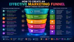 Digital Marketing Funnel