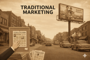 Digital Marketing vs Traditional Marketing