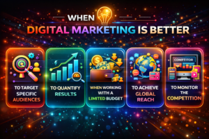 Digital Marketing vs Traditional Marketing