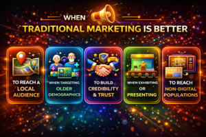 Digital Marketing vs Traditional Marketing