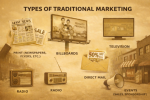 Digital Marketing vs Traditional Marketing