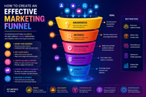 Digital Marketing Funnel